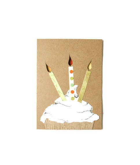 Birthday Card: PEEK-A-BOO handmade card