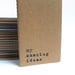 my amazing ideas - Printed recycled cover Moleskine Notebook