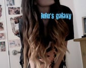 TRI COLOR OMBRE /16 inch long/ ombre hair/ human hair extensions/ clip-in hair wefts/  hilights/ hair extensions