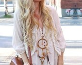 L U X U R Y locks/  24 inches long/ 120 grams/ silky long hair extensions /ANY COLOR /Remy human hair extensions/ clip-in hair wefts