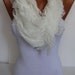 White Elegance Shawl/Scarf