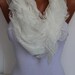 White Elegance Shawl/Scarf