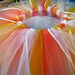 Tutu, Candy Corn Costume Tutu, Girl Photo Prop