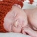 Crochet Hat, Newborn Elf Hat, Holiday Hat, Candy Cane Stripe