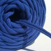Blue Tarn Recycled T Shirt Yarn - 36 Yards 4 WPI