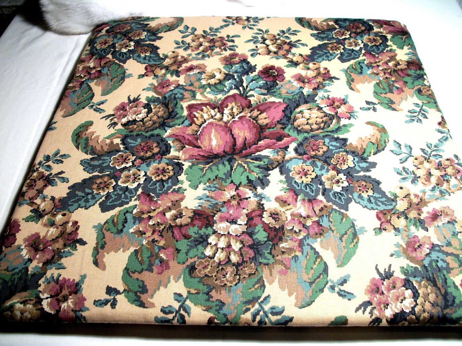 Flower Print Background