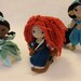 PATTERN Tiana Princess & The Frog Princess Crochet Doll Amigurumi