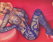Ramon Maiden limited  numbered and signed prints.