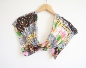 FREE SHIPPING, High Quality Colorful Elegance Scarf With Flowers - High Quality Shawl For You, Fashion Scarf