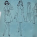 Vintage 1960s Sewing Pattern - Mod A Line Dress Or Tunic Top & Pants, Jiffy-Easy Cut, Easy Sew - 1969 Simplicity 8278, Bust 36, Uncut