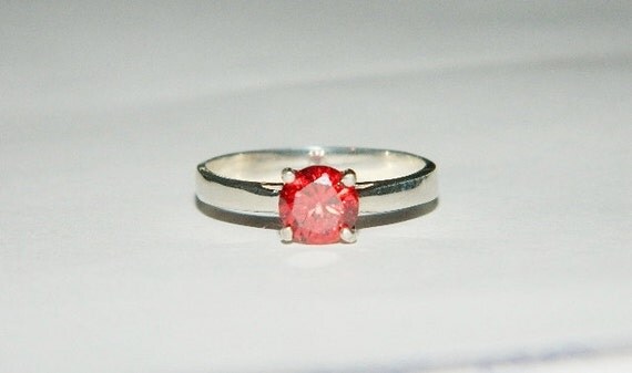 Garnet ring January birthstone (7)