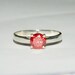 Garnet ring January birthstone (7)