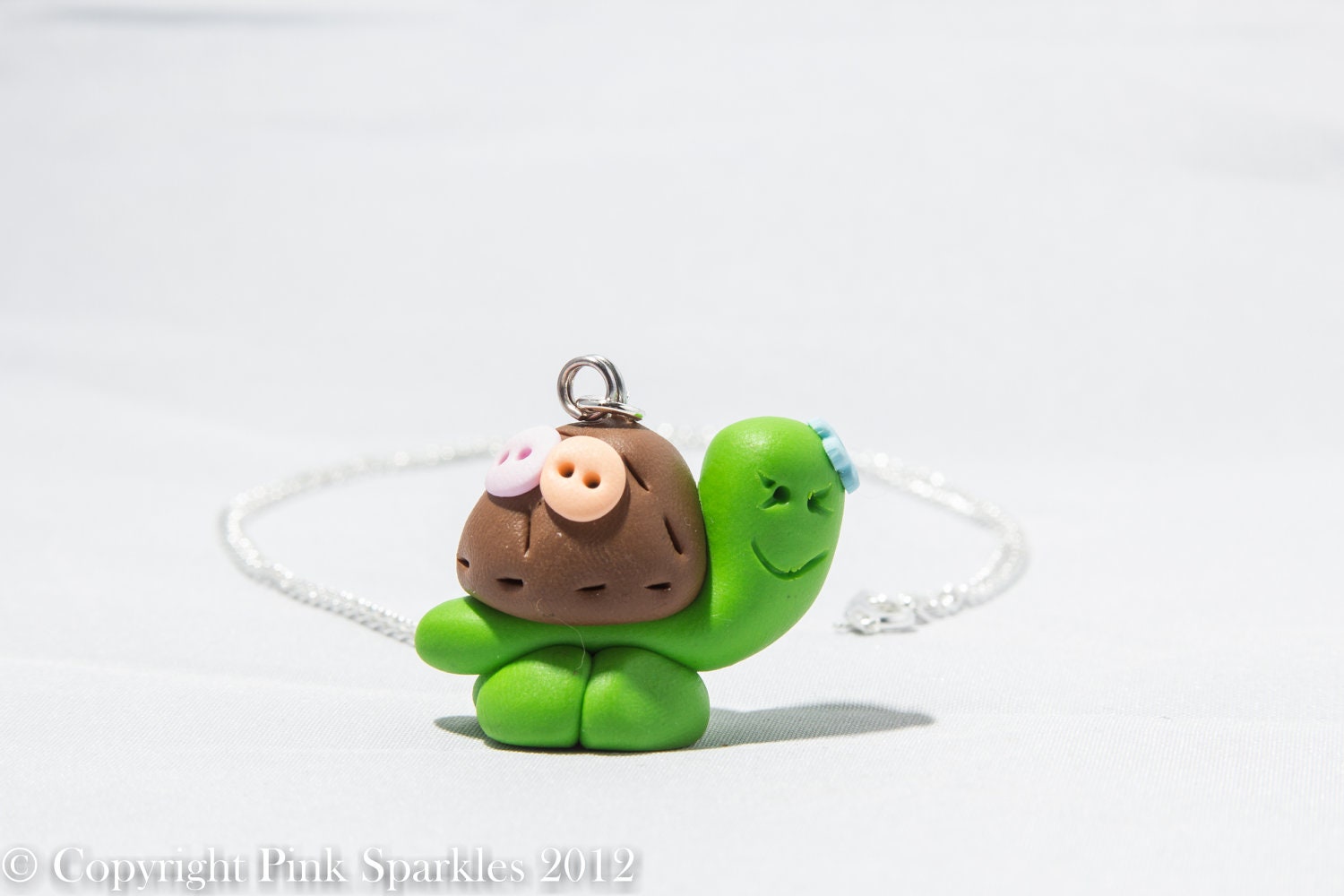 Cute Turtle Necklace