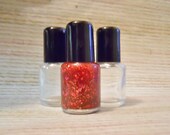 Nail Polish Pick Any One Glitter Nail Polish Mini Size Bottle 0.18 oz for Party Favor