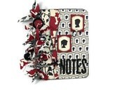 Altered Note Book, Altered Journal, Sketch Book