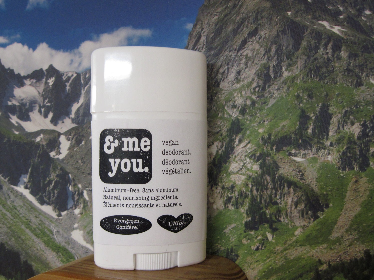 Vegan Deodorant-Evergreen Scent-Handmade-Natural & Nourishing