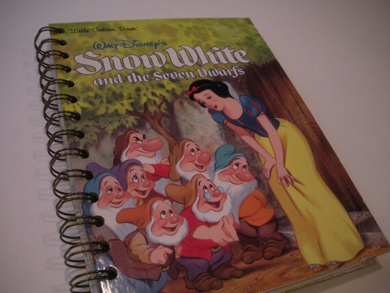 2013 Weekly Calendar Planner Snow White and the Seven Dwarfs Little Golden Book OR Other LGB