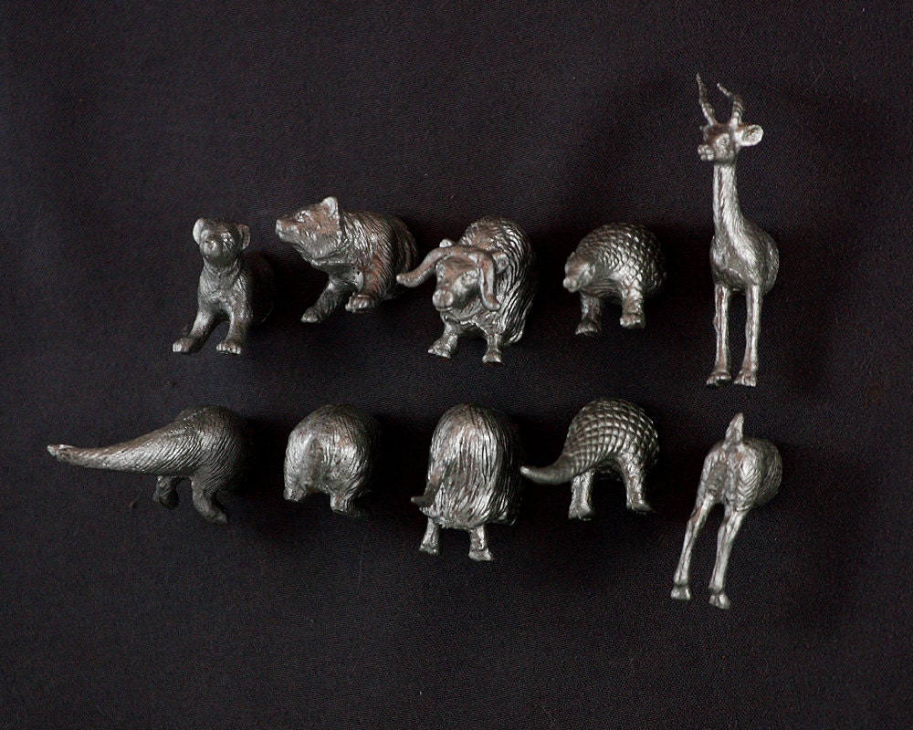 Magnets for Teens - perfect for their magnet board - Silver collection