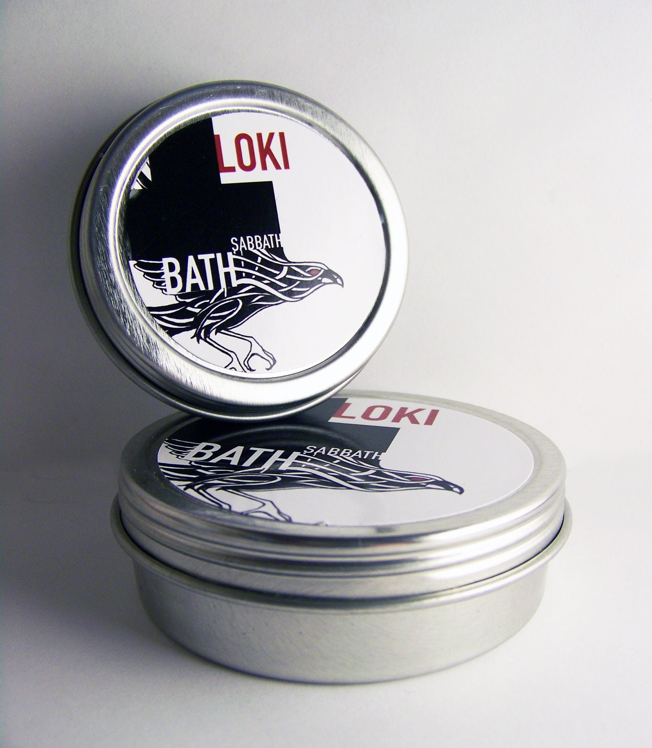 LOKI- Beard & Mustache Wax 1 oz. Medium Stiff