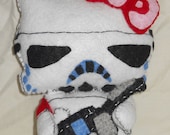 Hello Kitty Storm Trooper Plush