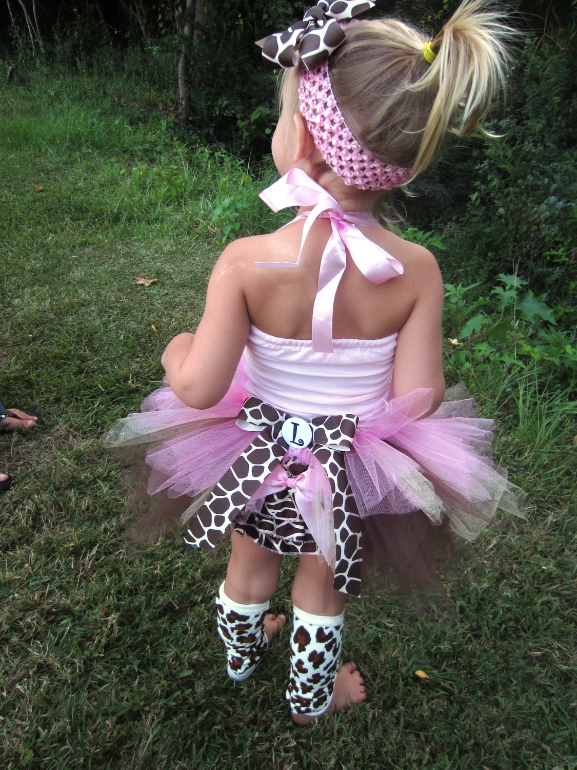 NEW LINE 5 Piece Créate your own"Peek-A-Boo" Tutu.