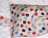 Doggie mess bag wristlet holder