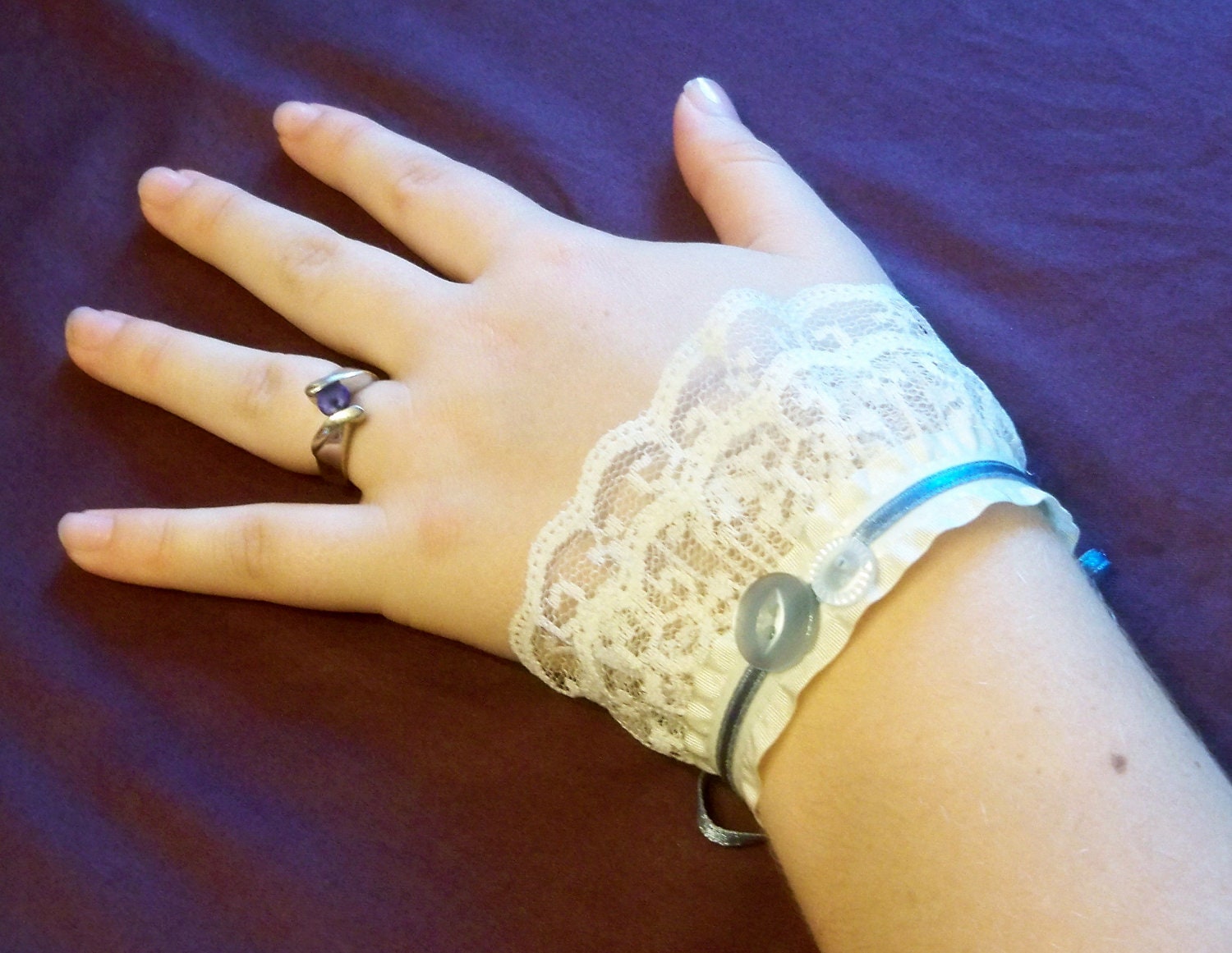 Romantic Lace Cuff