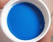 Primary Blue Color Base Franken Nail Polish -  .5 OUNCE Blue Base In A Full Size Bottle With Cap And Brush