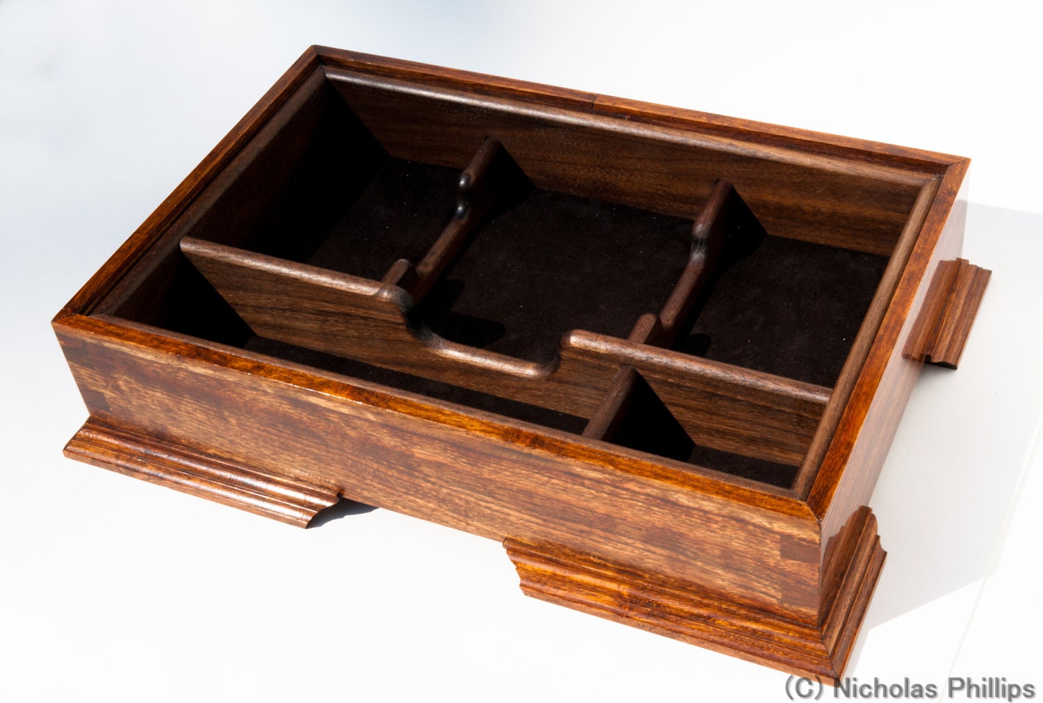 Caribbean Rosewood Man's Valet