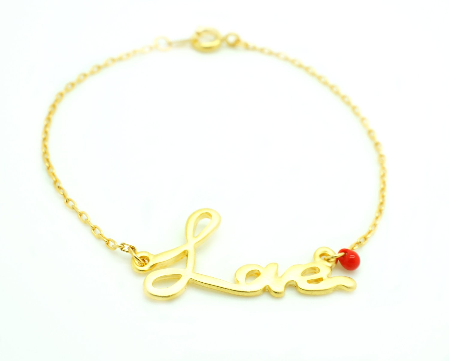 Gold Love Bracelet