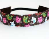 It's a Hoot Owl Non-Slip Headband - 1.5"