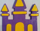 Enchanted Princess Castle - Personalization Available