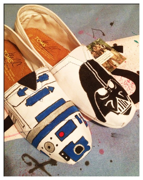Star Wars Custom Toms