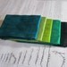 Silk Dupioni Fat Quarters   GREENS