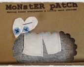Wallace the Monster Patch