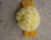 BABY BAND CLEARANCE--Yellow Baby Band
