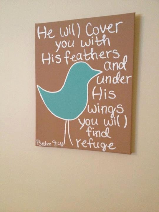 11x14 Psalm 91.4
