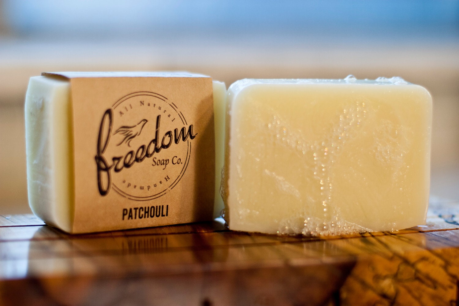 Patchouli Soap, Palm Oil Free Soap, Vegan Soap, Handmade Soap, Cold Process Soap