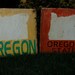Rustic College Signs