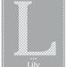 Elephant Print - Nursery or Toddler Room Decor - Personalized Elephant Print Set - 8 x 10