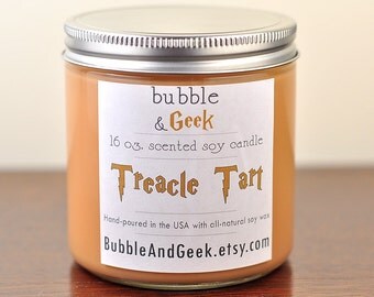 Treacle Tart Scented Soy Candle - 16 oz. jar