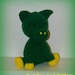 Plush Pig - Handmade Crochet Stuffed Animal