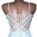 Maxi dress, crochet dress, boho, gift for her, OOAK