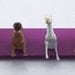 Safari Animal Coat Rack (any color)