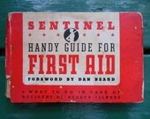 1930's  ...  FIRST AID Book..  Boy Scouts  ...  1930's America  ...  Medical  Reference Guide  ...  Made in the USA