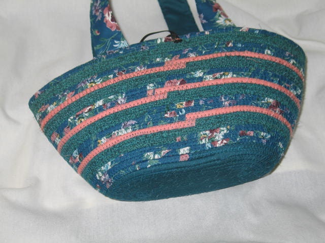 Teal Peachy purse great for a day out