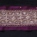 VINTAGE SARI BORDER Trim 1m, hand embroidered