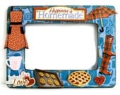 Mother's Day Photo Frame - Gifts for Grandma and Mom Picture Frame Collage - Homemade Cooking & Baking