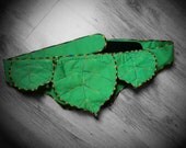 Green Leaf Hip Bag / Fanny Pack / Belt Bag / Utility belt