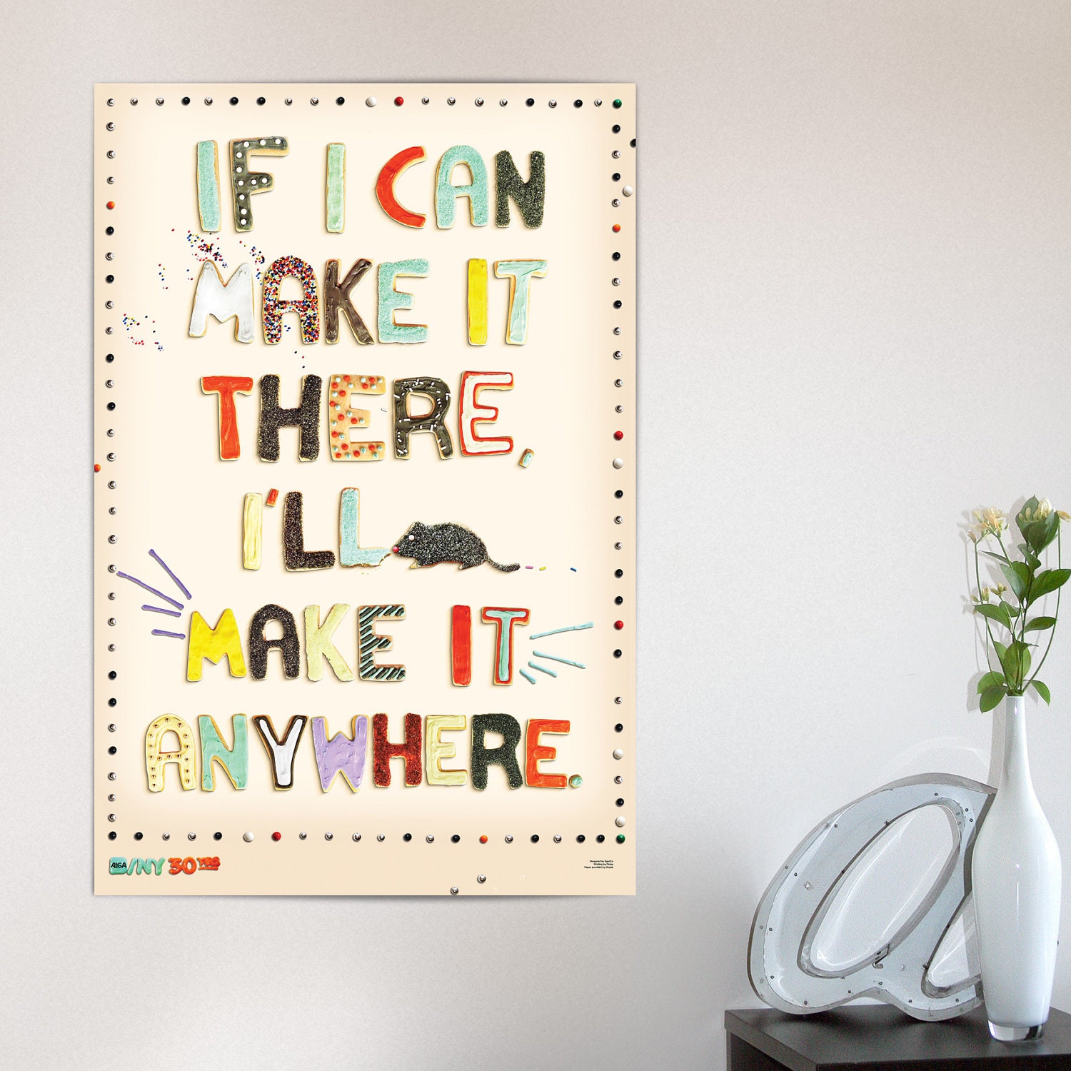 SpotCo: Signed AIGA/NY 30th Anniversary Poster